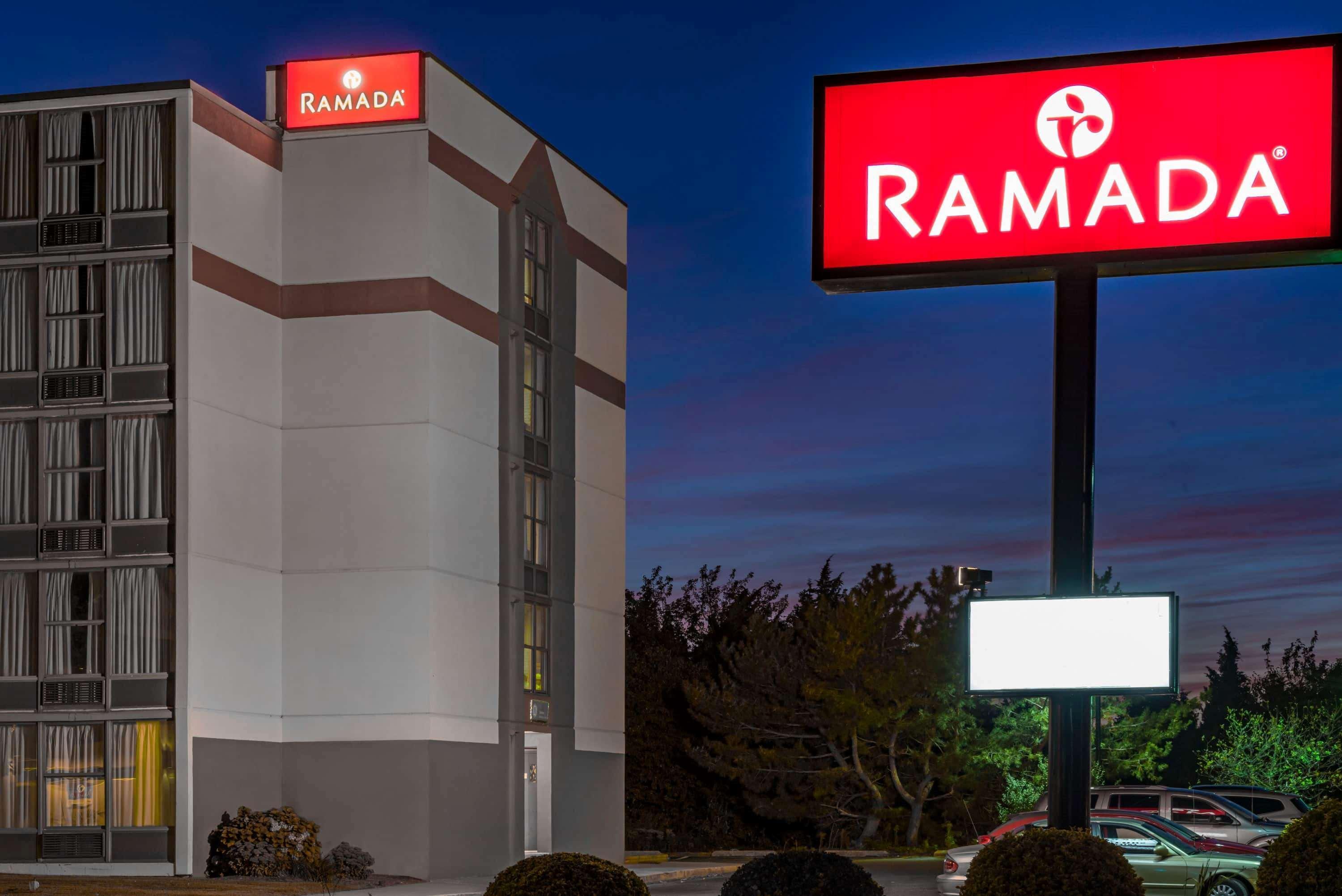 Ramada By Wyndham West Atlantic City Эгг-Харбор-Тауншип Экстерьер фото