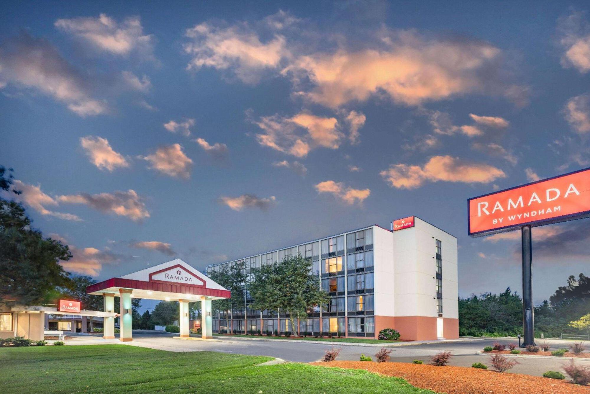 Ramada By Wyndham West Atlantic City Эгг-Харбор-Тауншип Экстерьер фото