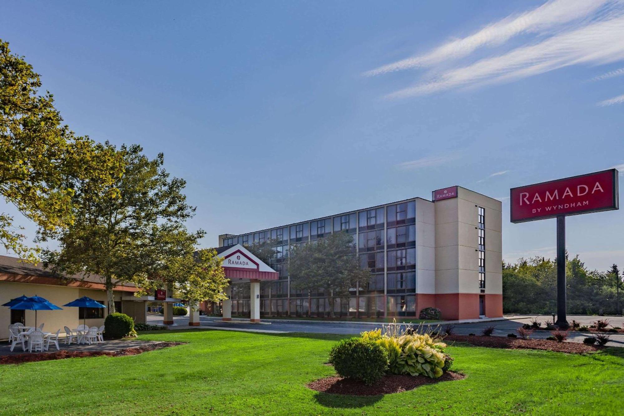 Ramada By Wyndham West Atlantic City Эгг-Харбор-Тауншип Экстерьер фото